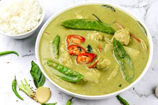 Thai Green Curry Chicken/Veg