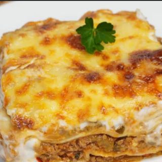Lasaña A La Napolitana (1 Ración)