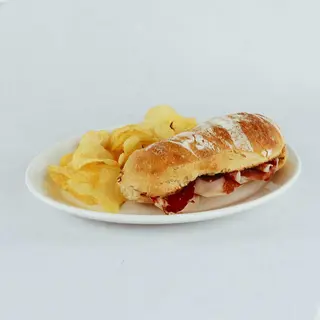 Bocadillo de Jamón Ibérico