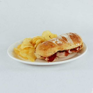 Bocadillo de Jamón Ibérico