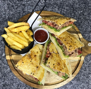 Tuna sandwich 420 gr
