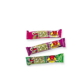 Confiteca -  Chiclet Super Hiper Ácida 