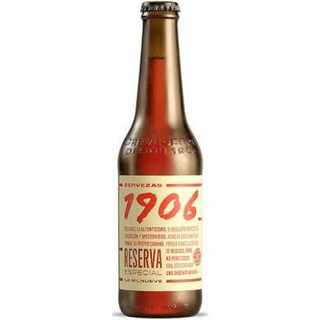 Cerveza 1906 (330 Ml.)