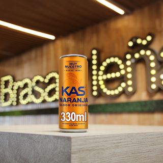 Kas Naranja Zero 330ml
