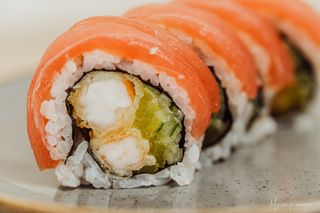 Red dragon roll