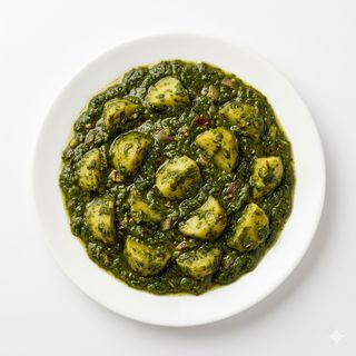 Aloo Palak
