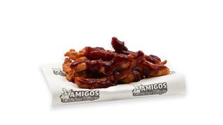 Chicken fingers Barbecue smokey
