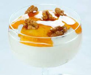 Iaurt cu miere de albine190gr