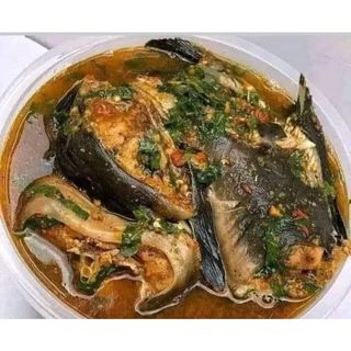 Catfish peppersoup