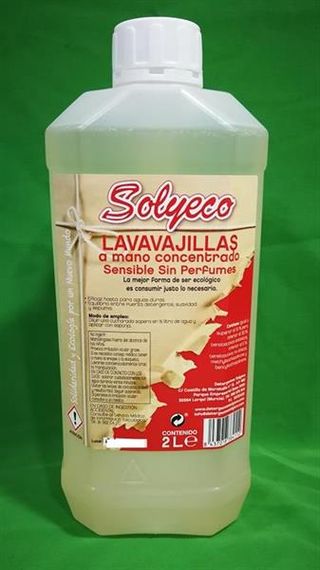 Lavavajillas A Mano Concentrado Sin...