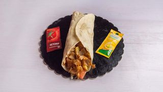 Piadina kebab