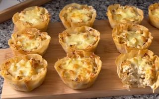 Quiche aux thon  (100gr)
