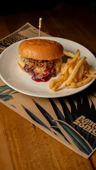 Hamburguesa Corona