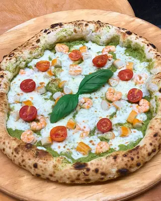 Polpa di granchio e gamberetti