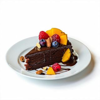 Torta Senza Glutine Al Cioccolato