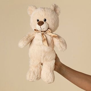 Peluche osito blanco 30 cm 