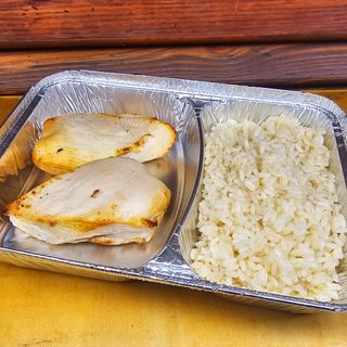 BOX tagliata di pollo e riso bianco