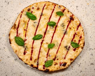 Lardo di colonnata e zola