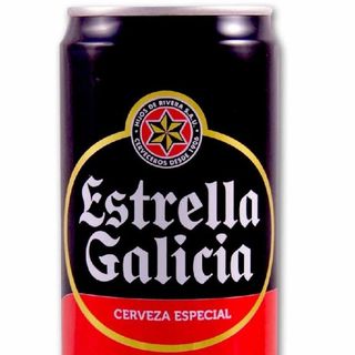 Cervesa  Estrella  Galicia  ( 330 ml.)