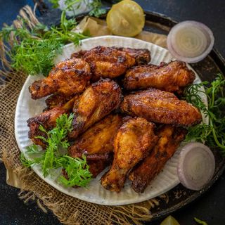 Tandoori wings