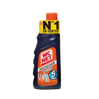 Desatascador Turbo Wc Net Botella 500 Ml