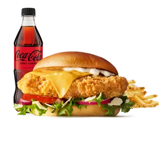 Grand Chicken Parmesan w zestawie