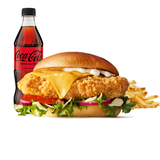 Grand Chicken Parmesan w zestawie