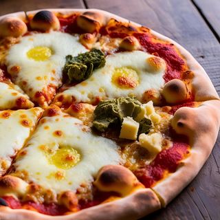 Pizza Giardino Di Segreto