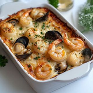 Gratin De Fruits De Mer