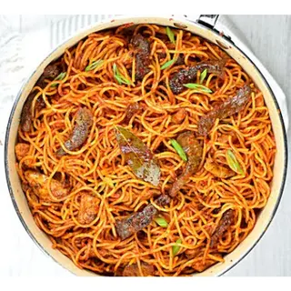 Shredded Pasta