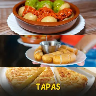 Papas Con Mojo