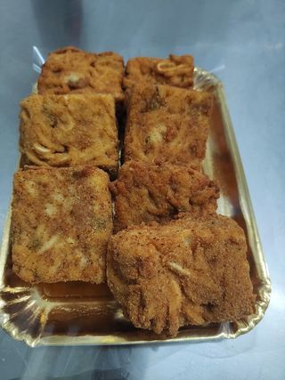 Frittatina di pasta bianca