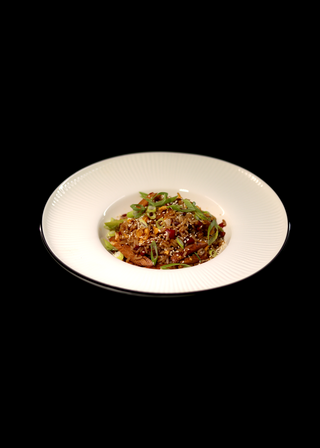 Prženi pirinač sa piletinom