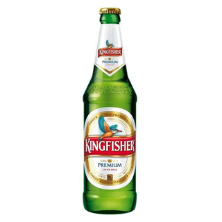 Birra Kingfisher chiara
