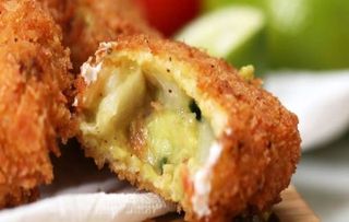 Лучени кръгчета с авокадо (200г)