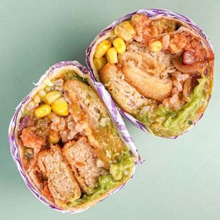 Vegan Mex Burrito