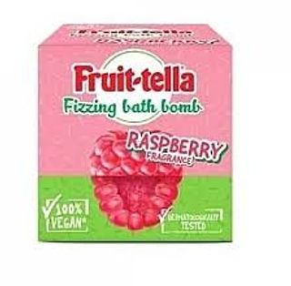 Fruittella Raspberry Bath Bomb 