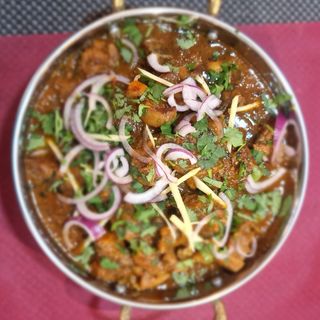 Lamb jalfrezi