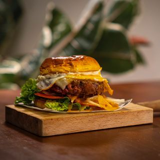 Hamburguesa La Reina De Juantene