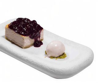 Cheesecake De Frutos Rojos