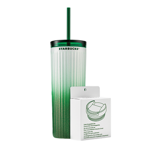 Cold Cup SS Dual Lid Green 16oz