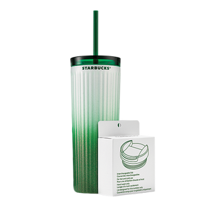 Cold Cup SS Dual Lid Green 16oz