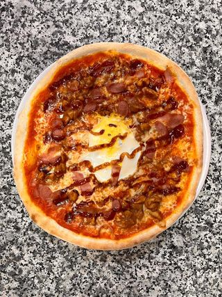 Pizza BBQ