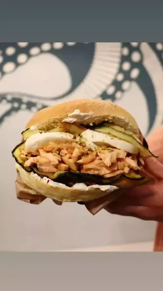 Panino Salmone avo 