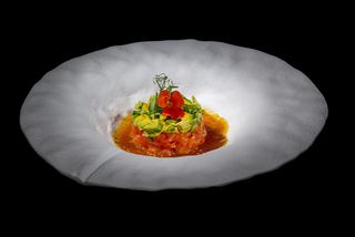 Tartar De Salmón Y Aguacate