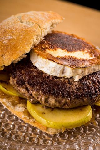 Hamburguesa Queso De Cabra 