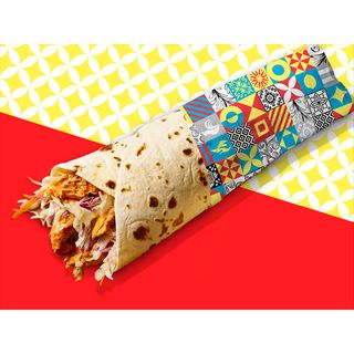 Cheesy Jalapeño Wrap