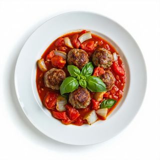 Polpettine in umido al pomodoro 12pz