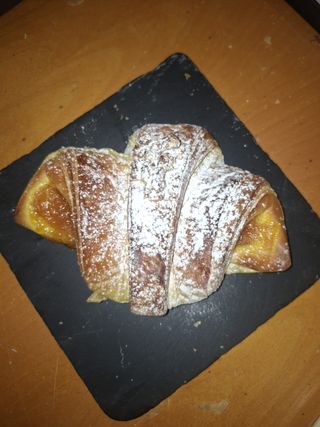 Croissant de Noz e Abóbora