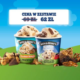 Zestaw 2 kubków BEN&JERRY'S